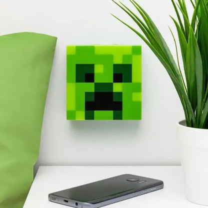 Minecraft-Nachtlicht – Creeper