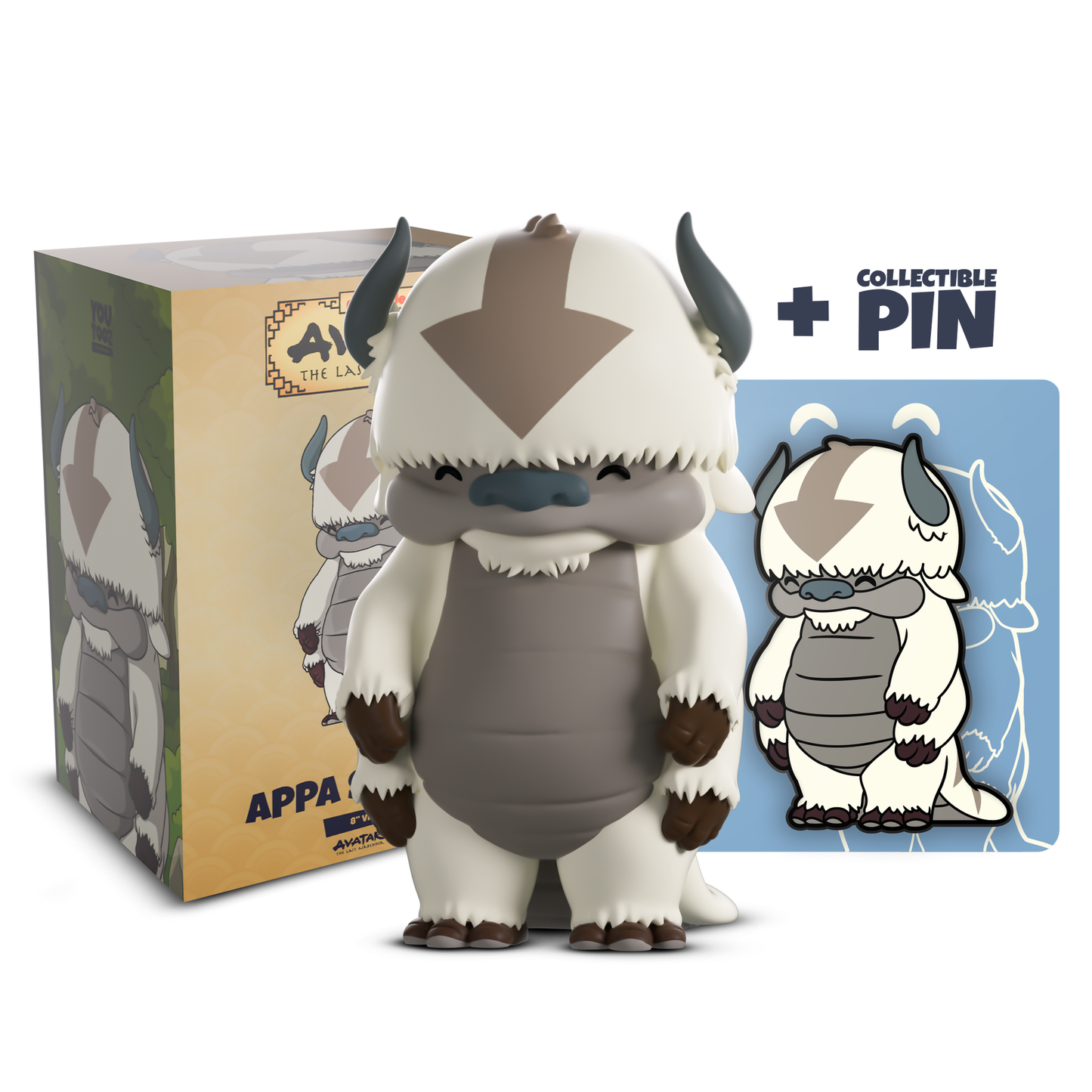 Appa stehend (8 Zoll)