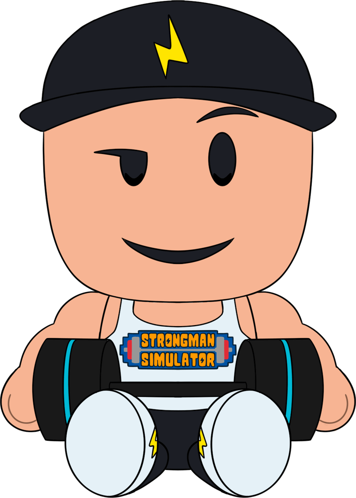 Strongman Plüsch (23 cm)