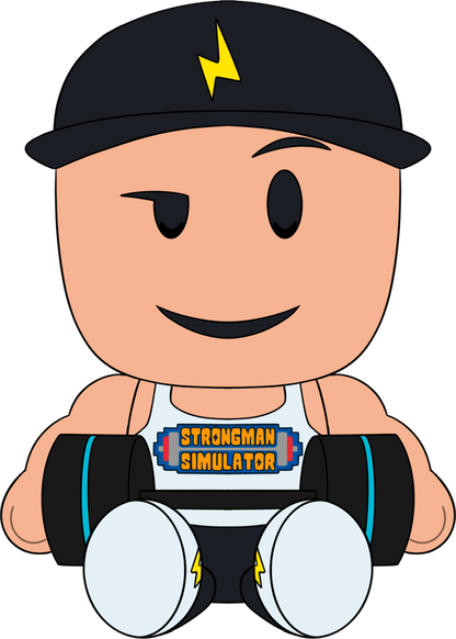 Strongman Plüsch (23 cm)