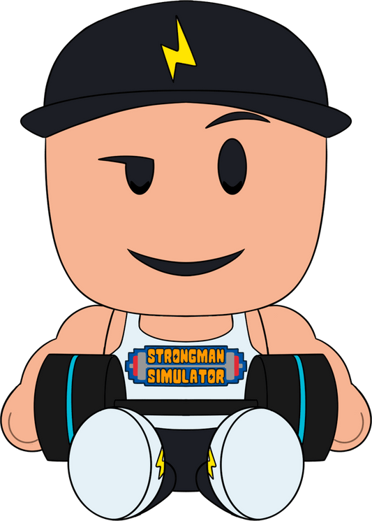 Strongman Plüsch (23 cm)