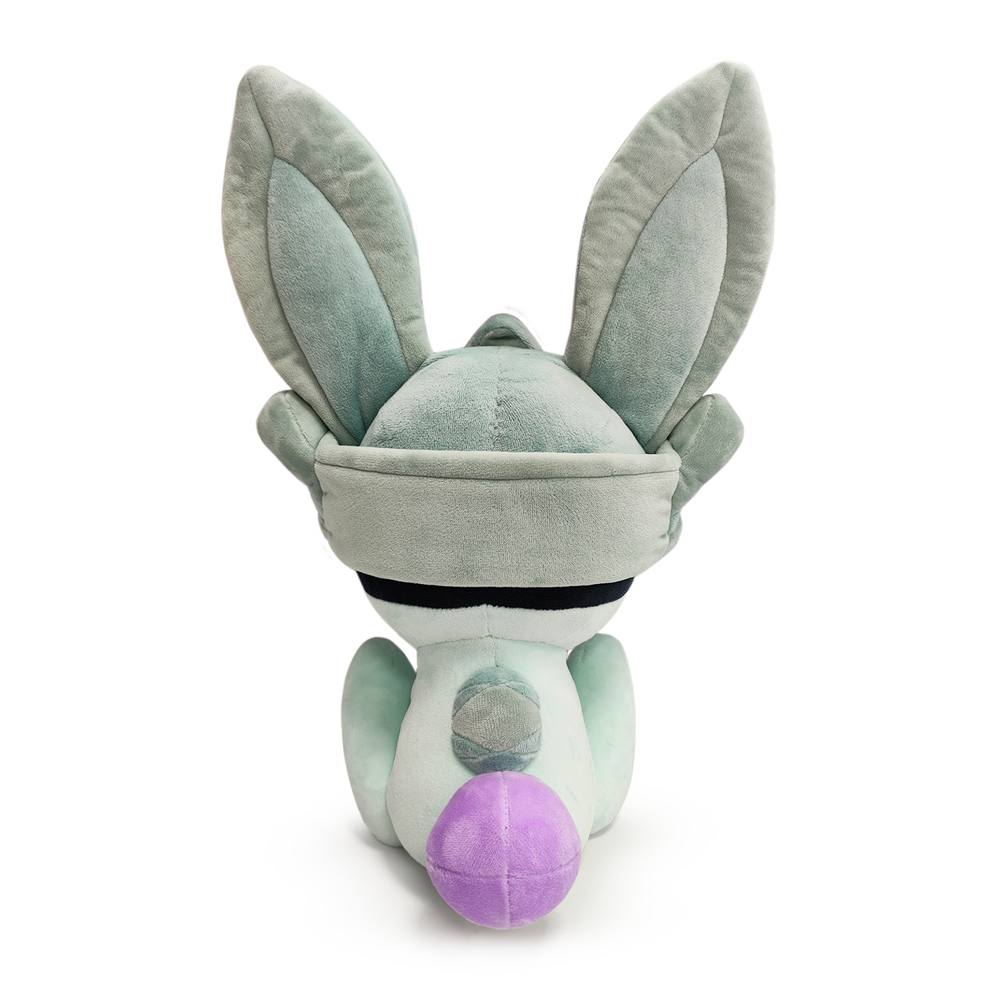Graues Kampf-Hasen-Stofftier (23 cm)