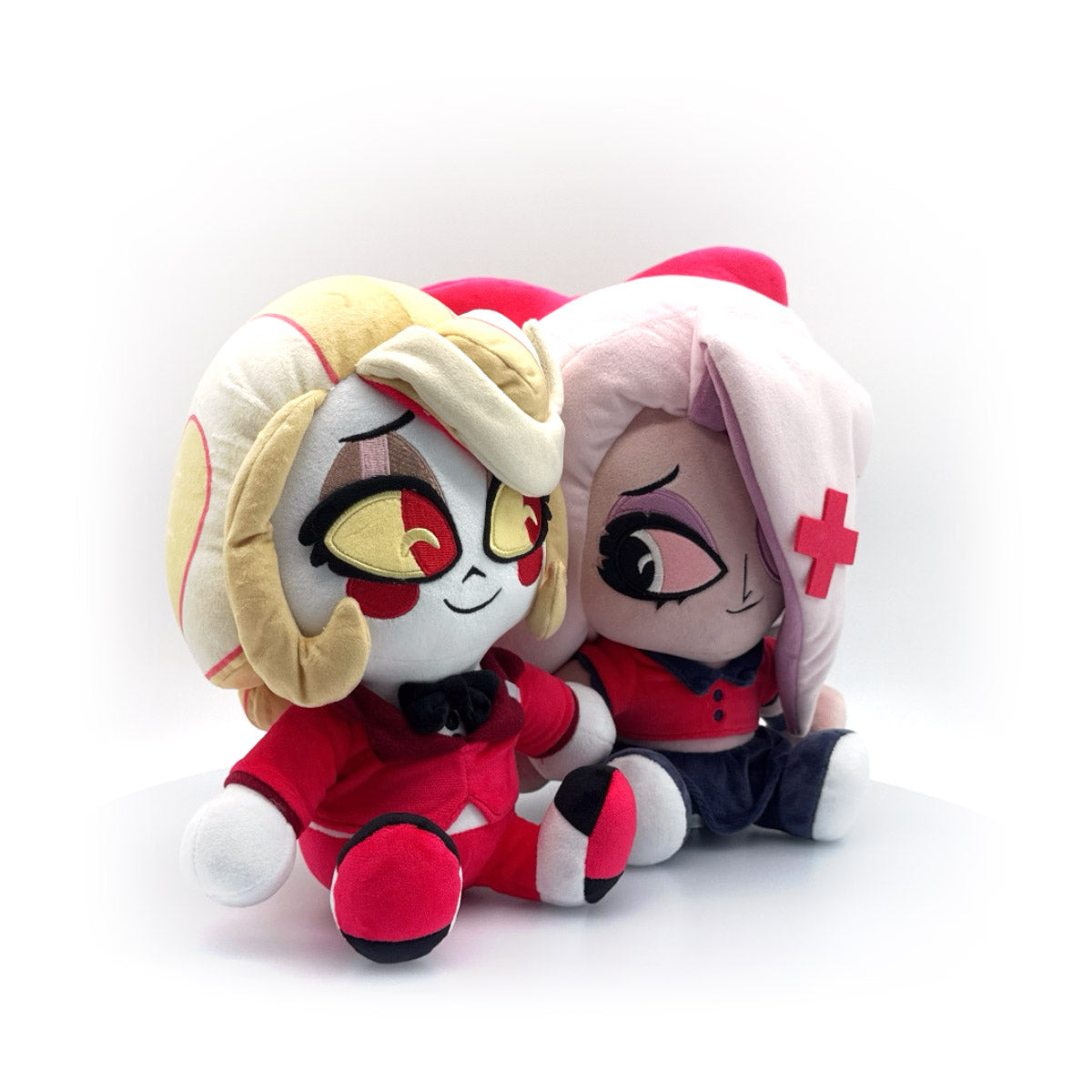 Valentinstag Charlie & Vaggie Plüschtier (23 cm)