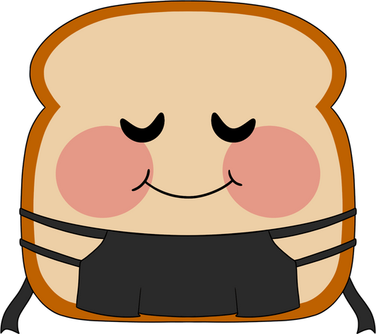 Ryetoast Plush (9in)
