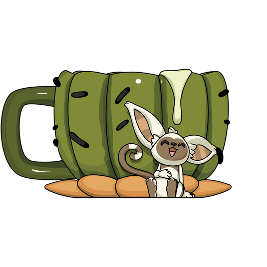 Sokka Kaktussaft-Becher