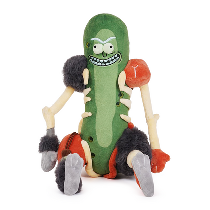 Skeleton Rick Plush (9in)