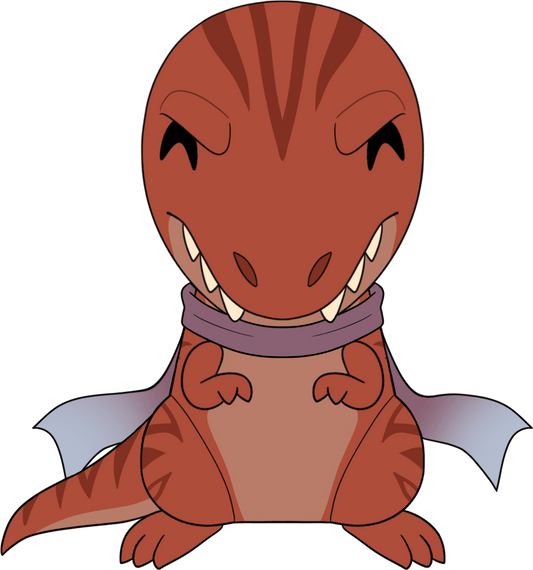 Dino Caleb Plüschtier (23 cm)
