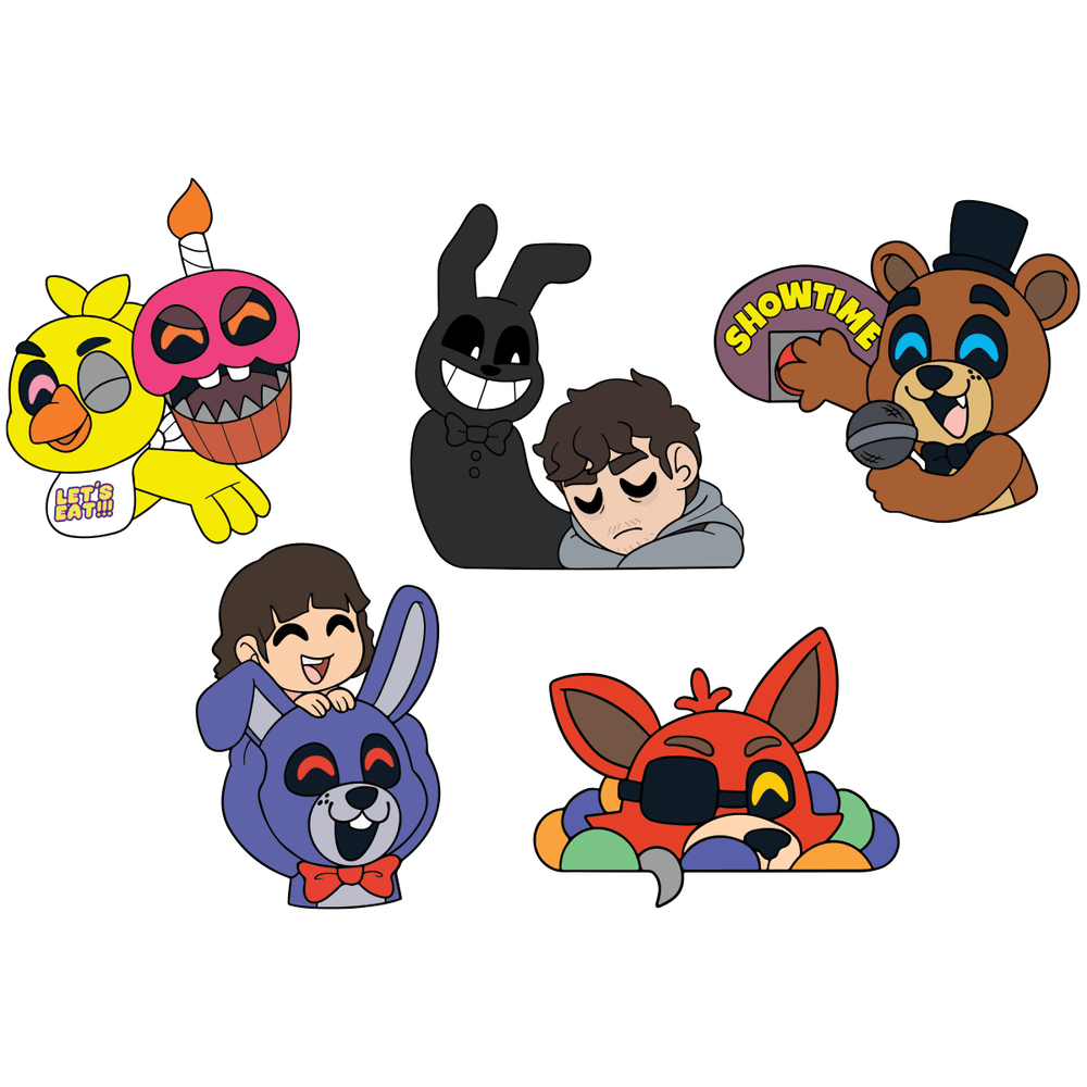 FNAF-Film-Pin-Set