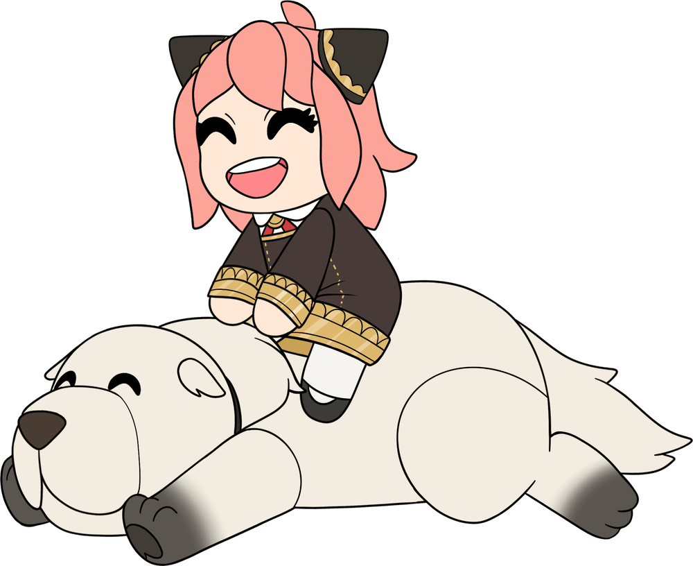 Anya Riding Bond Plüsch (30 cm)