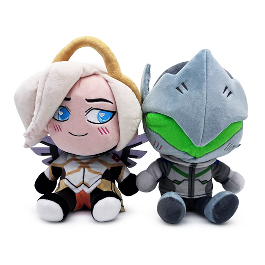 Genji- & Mercy-Plüschfigur (23 cm)