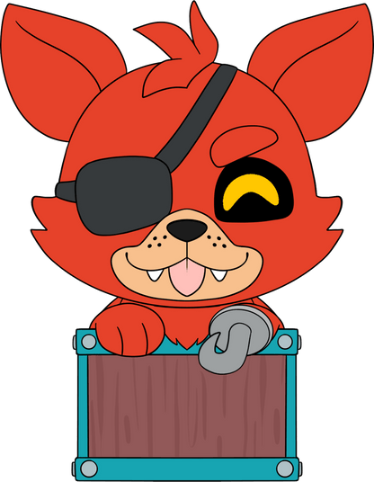 Foxy FusionZGamer Edition Plüschtier (23 cm)