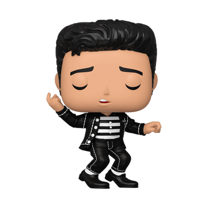 MUSIC POP N° 287 Elvis Presley POP! Rocks Vinyl Figurine Elvis Jailhouse Rock