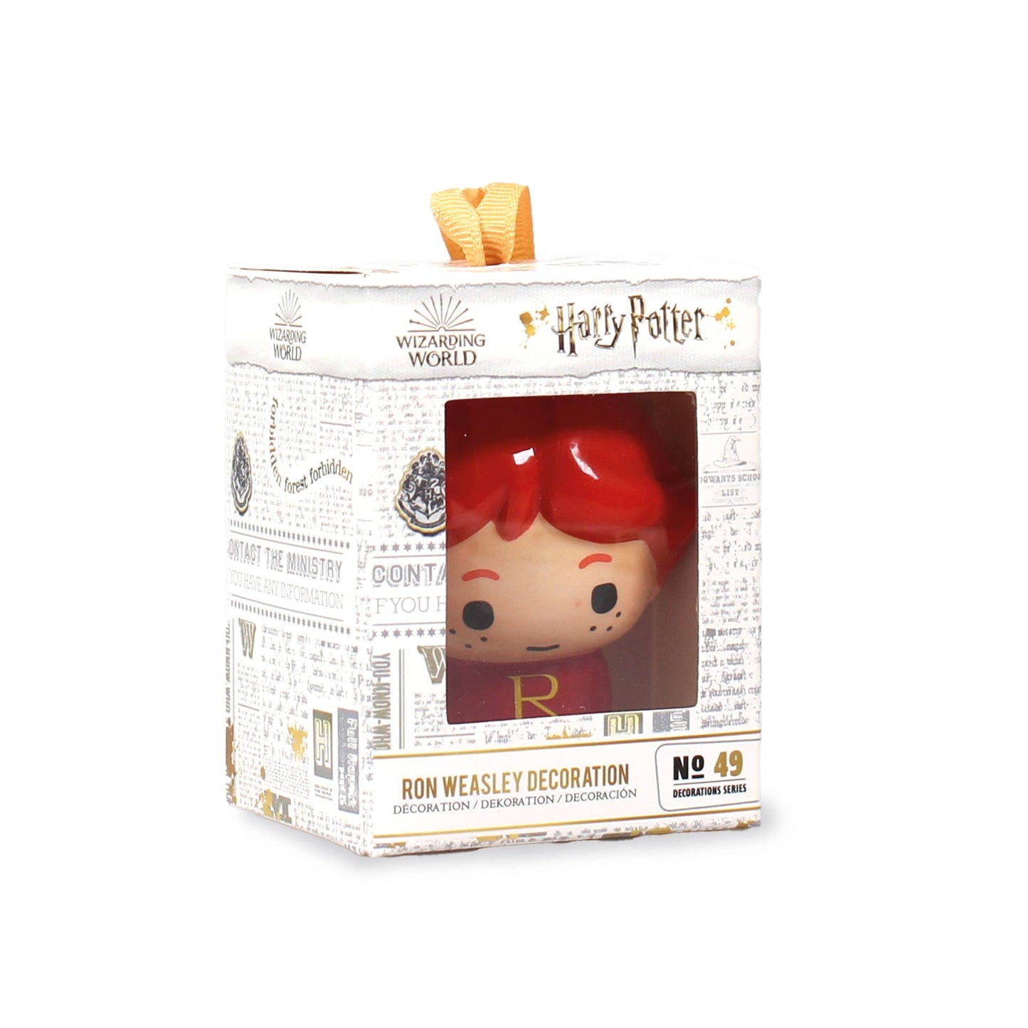 Harry Potter Hanging Decoration - Kawaii Ron Weasley