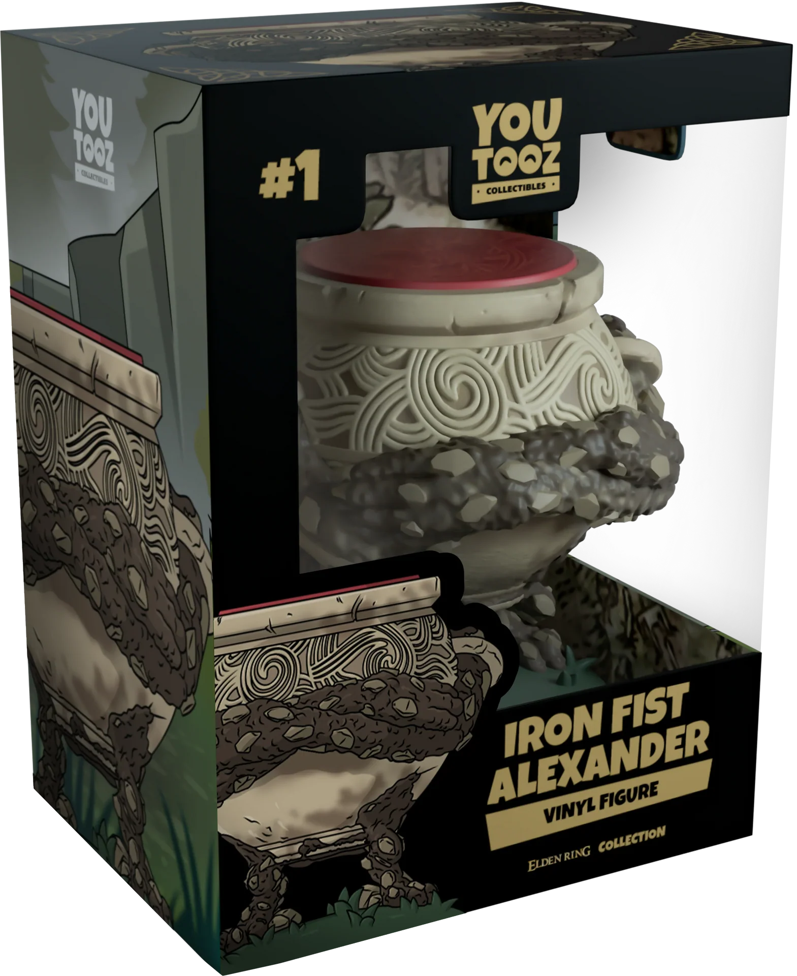 iron fist alexander youtooz