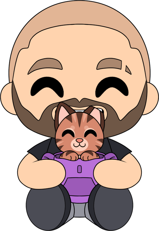 DooleyNotedGaming Plüschtier (23 cm)