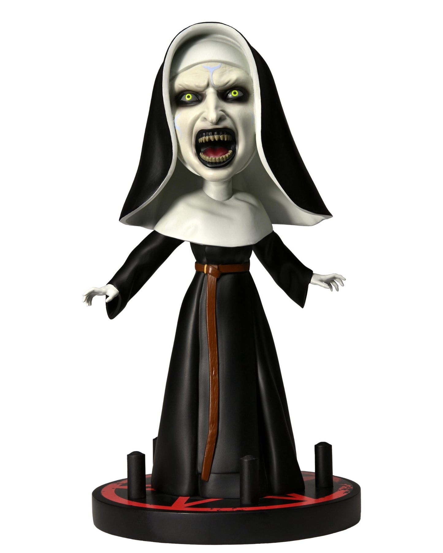 the conjuring universe head knocker the nun neca