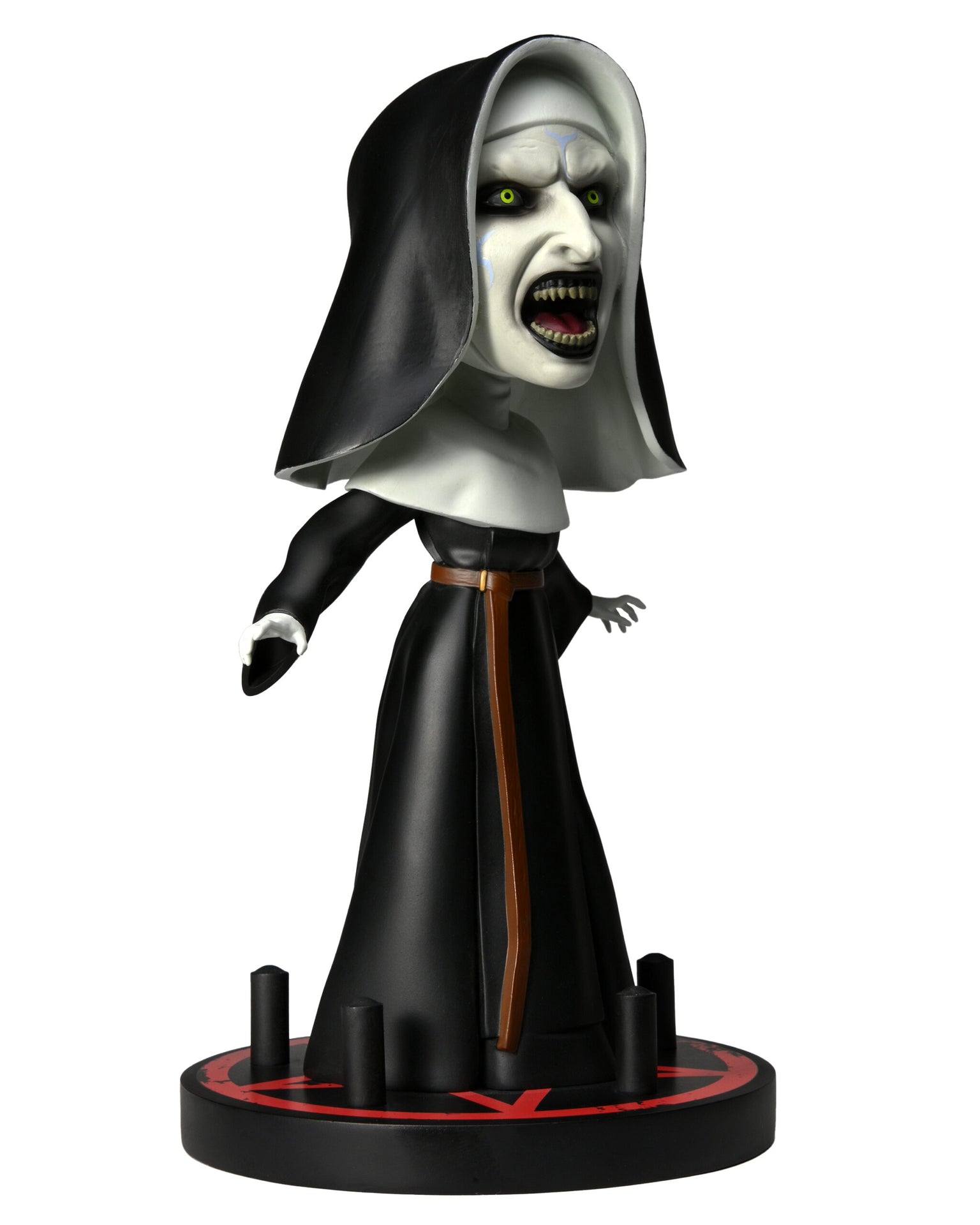 the conjuring universe head knocker the nun neca