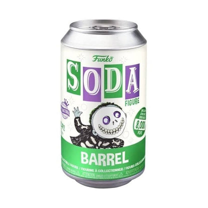 Vinyl SODA Barrel