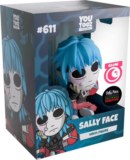 Im Dunkeln leuchtender Sally Face