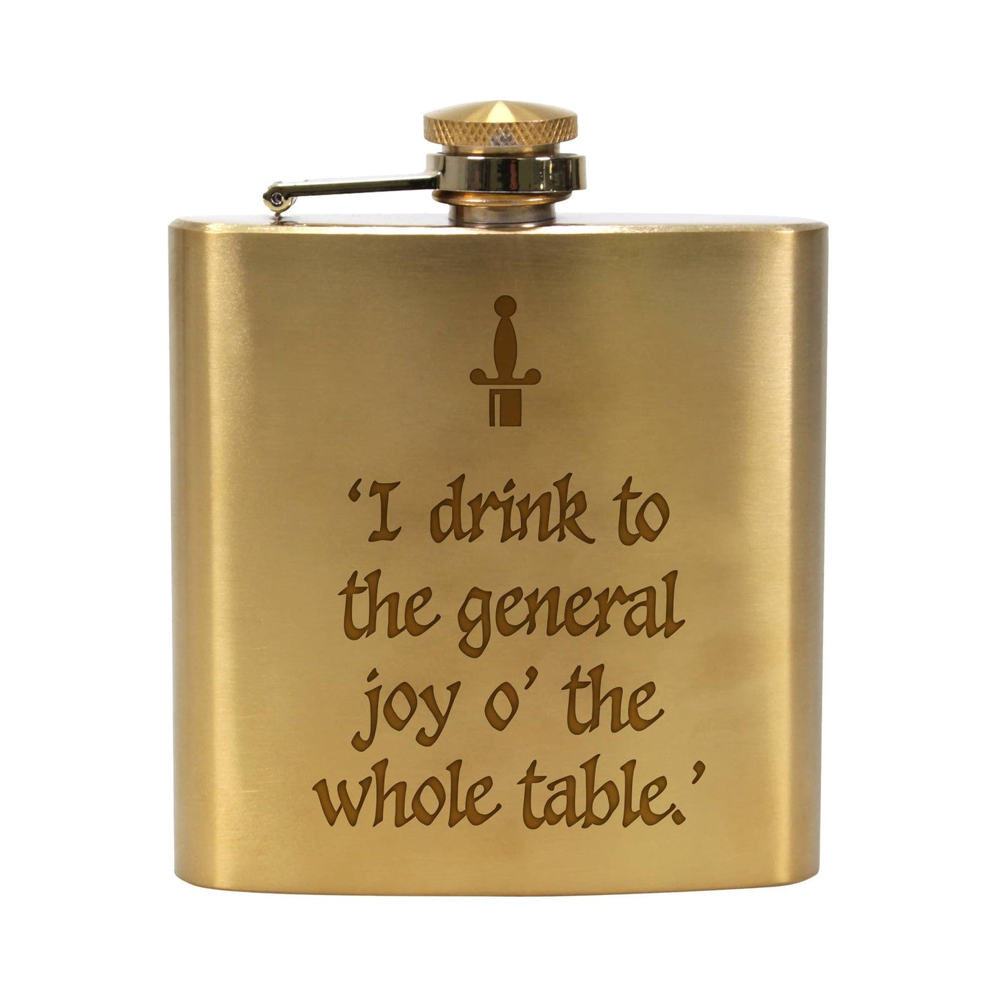 7oz Flask Shakespeare - Macbeth