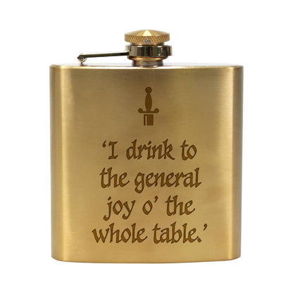7oz Flask Shakespeare - Macbeth