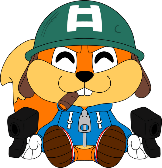 Soldat Conker Plüschtier (23 cm)
