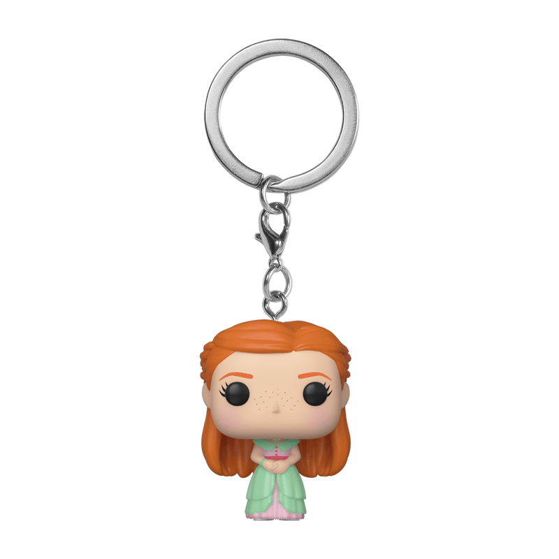 Ginny Weasley (Yule) Pop! Keychain Harry Potter porte-clés Pocket POP! Vinyl Ginny (Yule) 4 cm