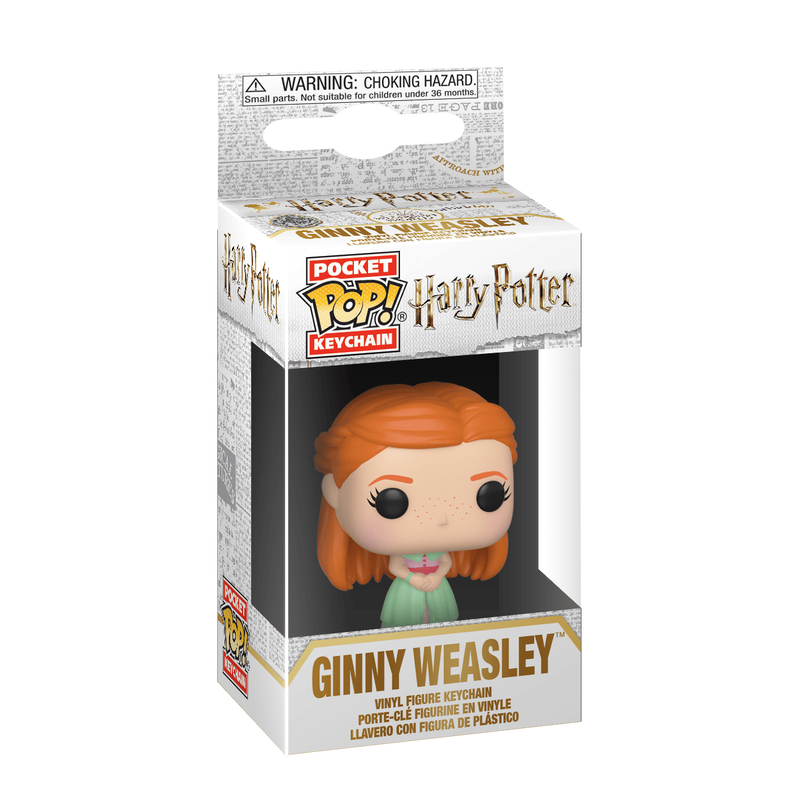 Pop! Schlüsselanhänger Ginny Weasley (Yule)