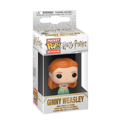 Pop! Schlüsselanhänger Ginny Weasley (Yule)