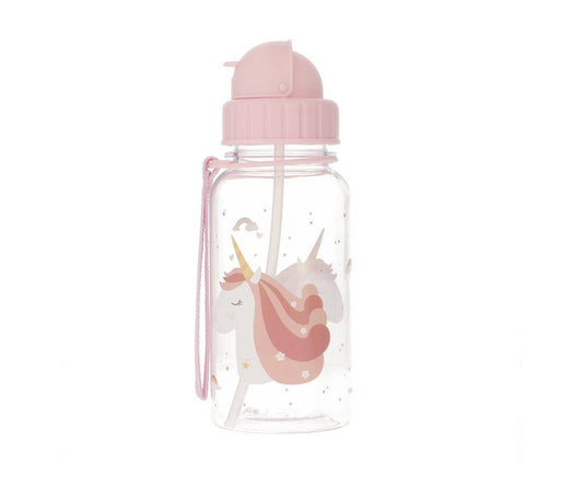 Gourde en Plastique Licorne Magique