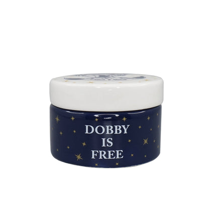 Boîte ronde en céramique Harry Potter - Dobby 6 cm