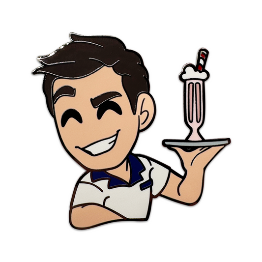 MatPat x FNAF Ness Anstecker