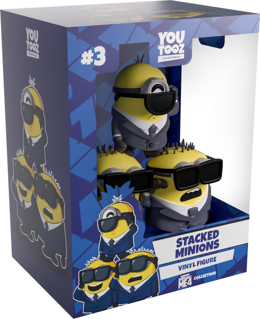 Gestapelte Minions