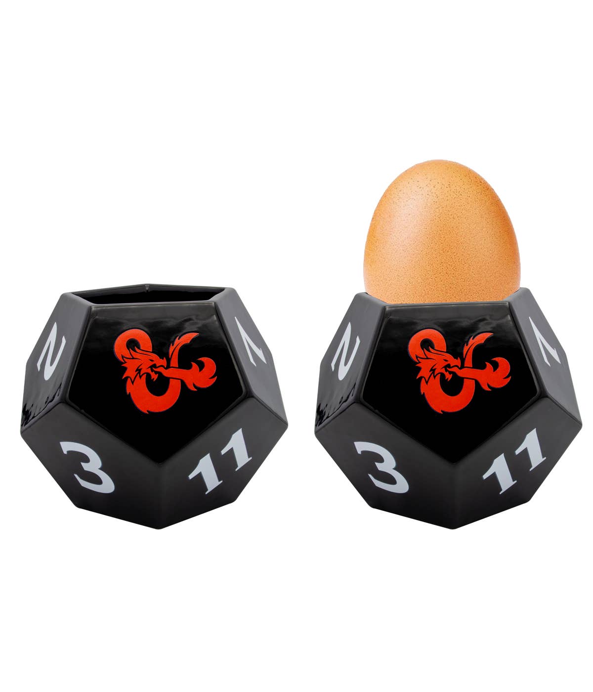 Dungeons &amp; Dragons D20 Würfelförmiger Eierbecher