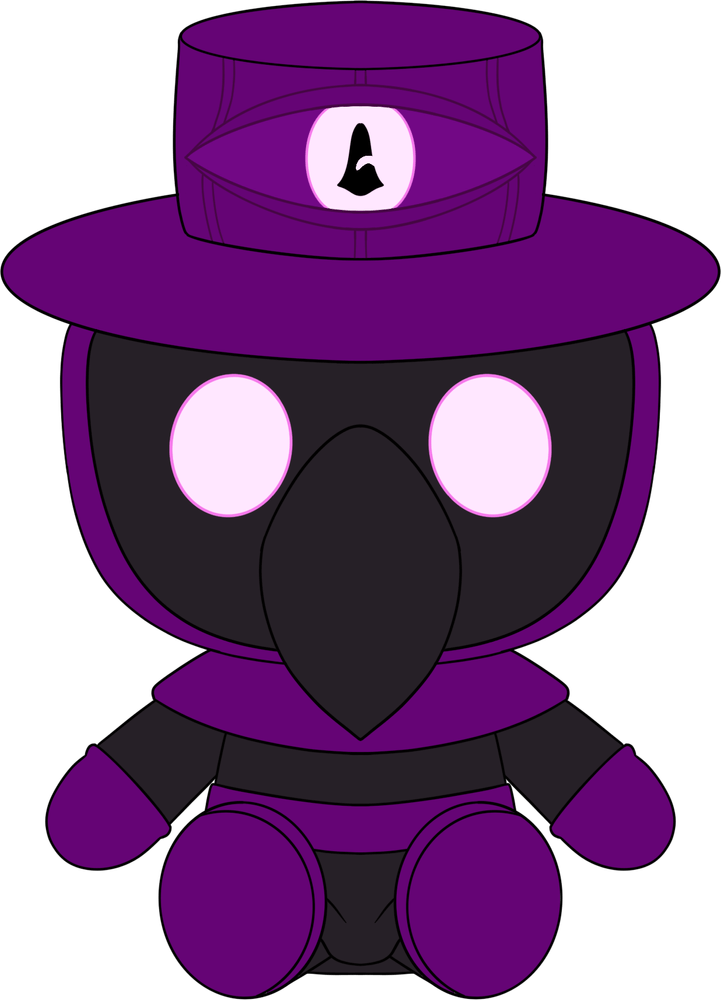 Plague Peeper Plüschtier (23 cm)