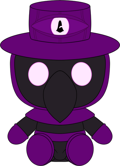 Plague Peeper Plüschtier (23 cm)