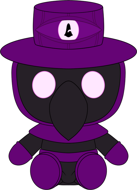 Plague Peeper Plüschtier (23 cm)