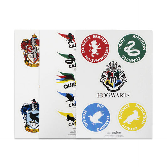 Harry Potter Stickerbogen – Hausstolz