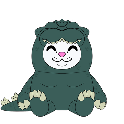 RIPnDIP X Godzilla Plush (9in)