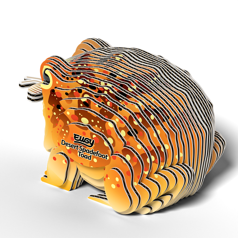 EUGY 3D - Crapaud Du Désert