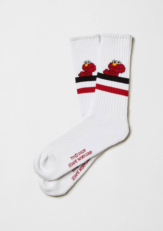 BeSesameStreet Elmo Street Socken