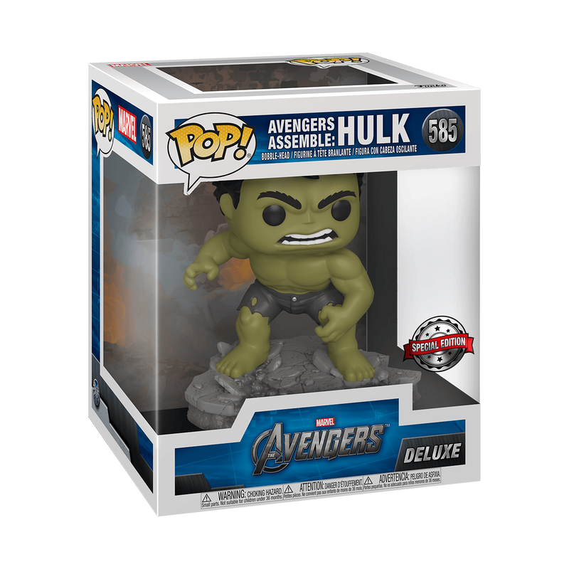 Hulk "Assemble" (SE)