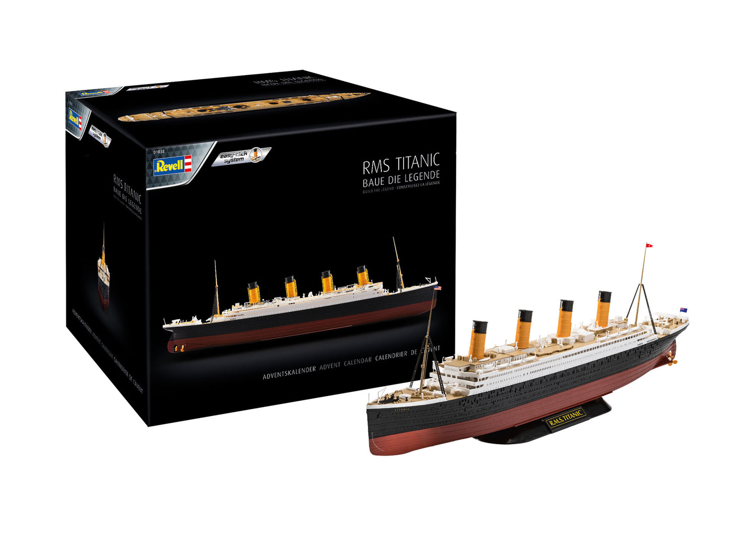 RMS Titanic Adventskalender