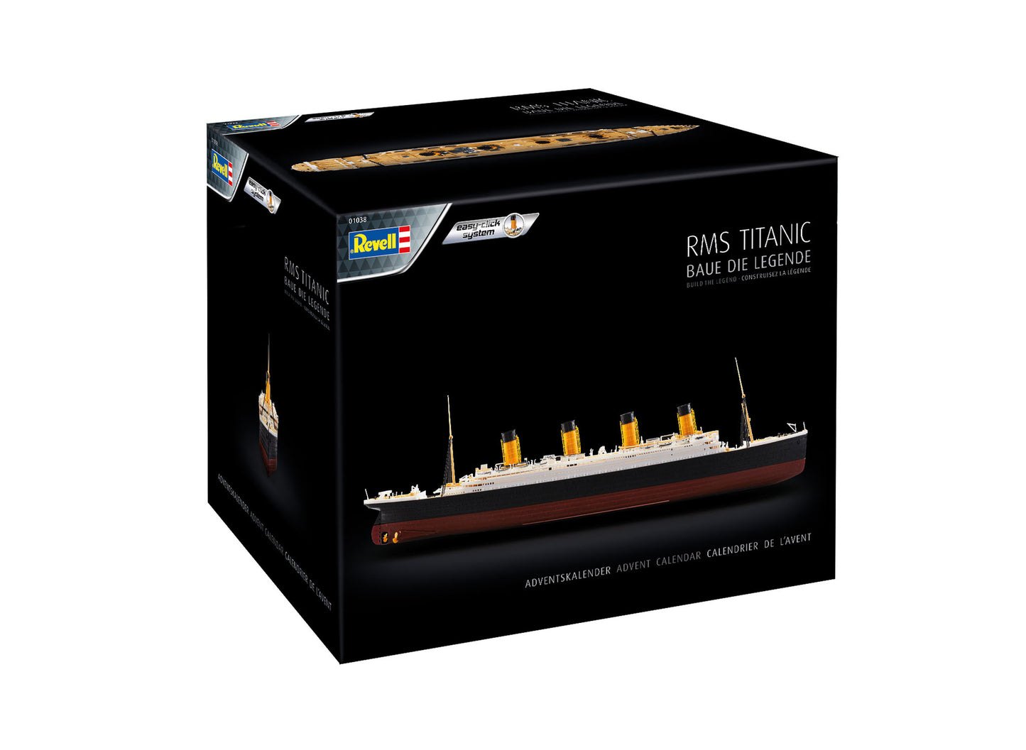 RMS Titanic Advent Calendar