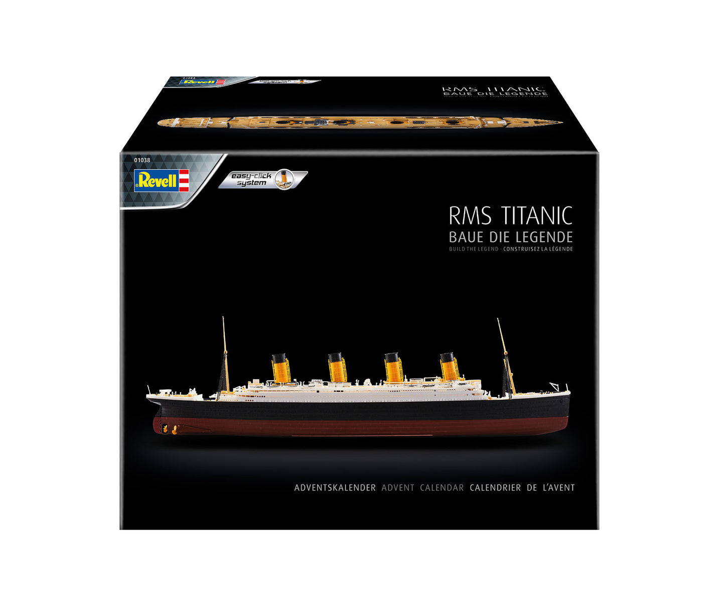 RMS Titanic Adventskalender