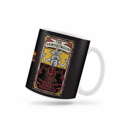Stranger Things 4 Tasse – Demogorgon-Karte