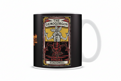 Stranger Things 4 Tasse – Demogorgon-Karte