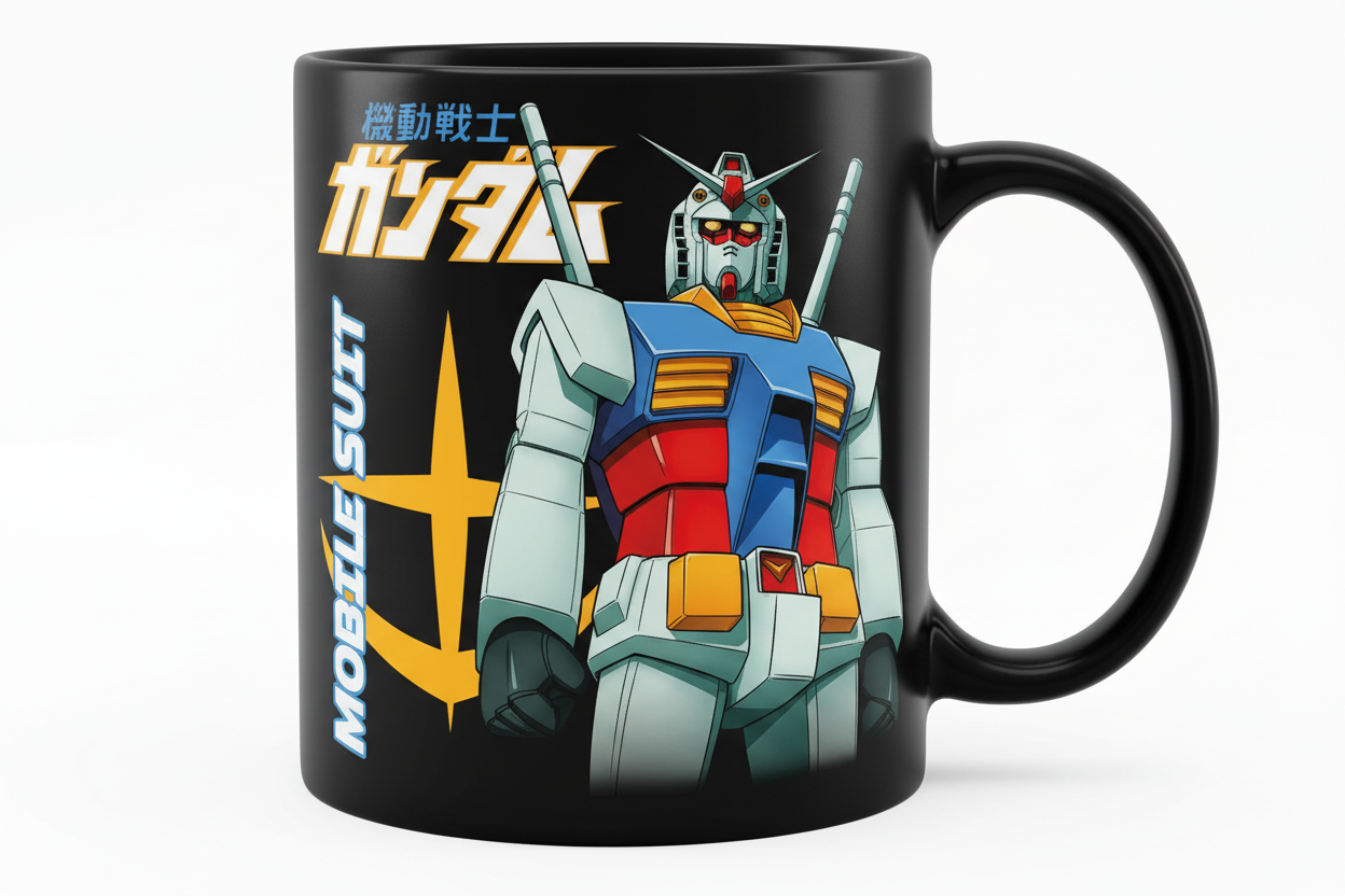 Gundam Mug - Classic Robot