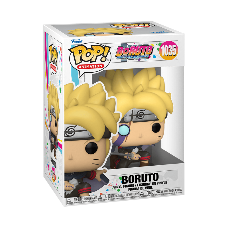 Boruto avec Marques