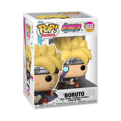 Boruto with Marks 